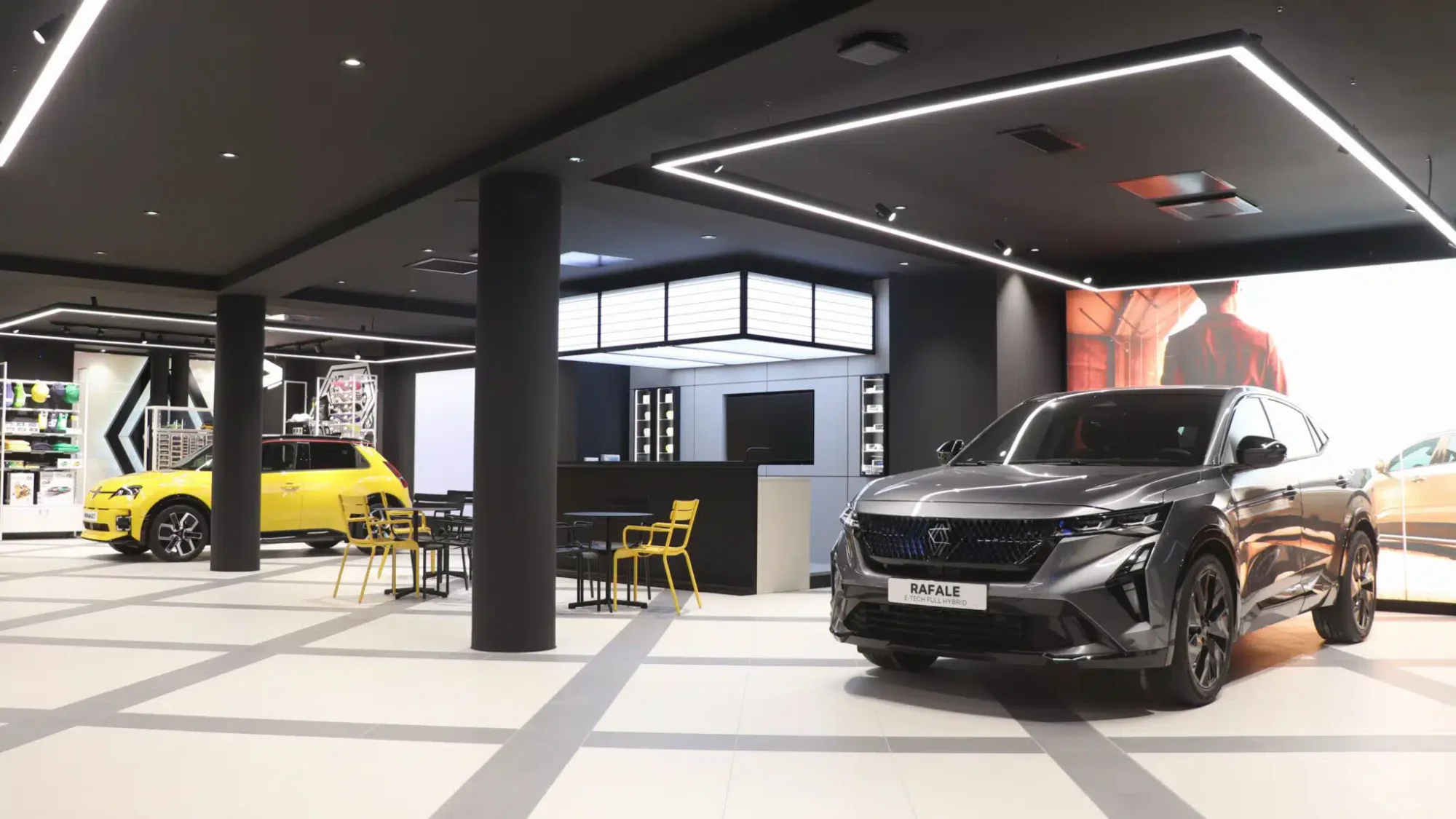 découvrez notre showroom rnlt© Paris Saint-Germain