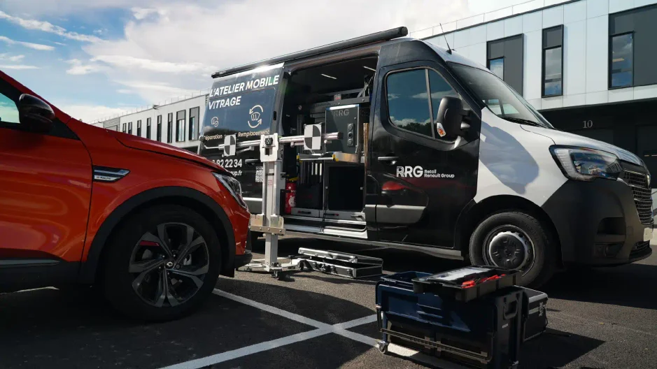 atelier mobile vitrage renault