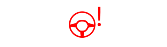 voyant rouge direction assistée
