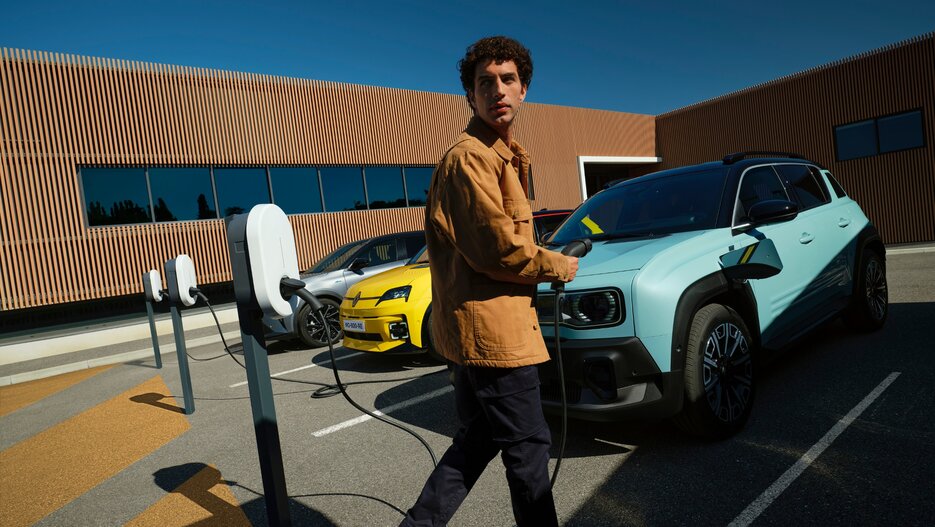 recharge voiture electrique