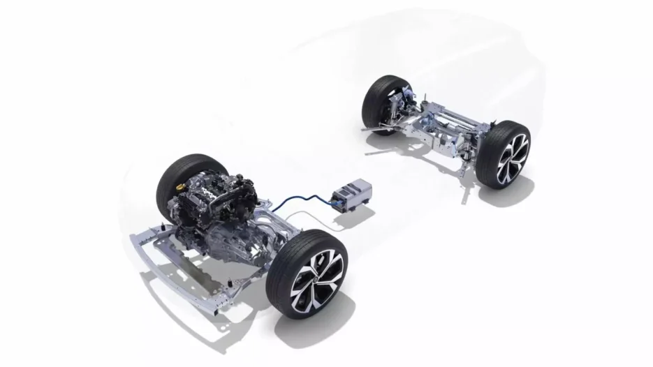 fonctionnement mild hybrid