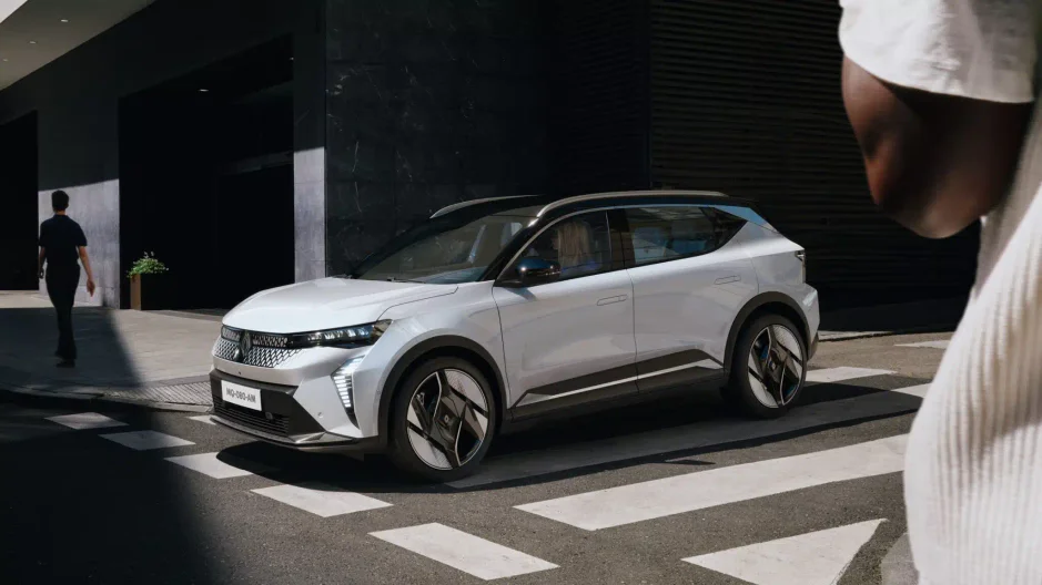 renault scenic electrique