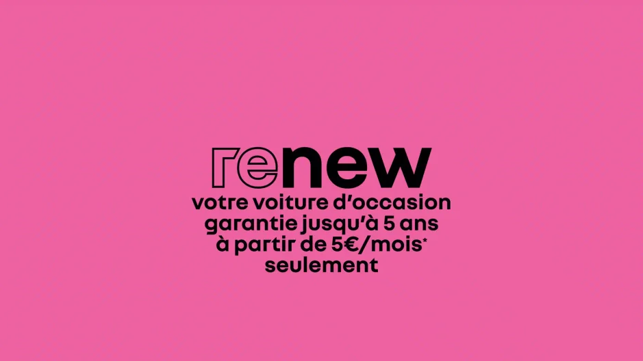 garantie renew