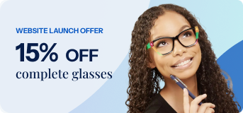 man and a woman wearing spectacles