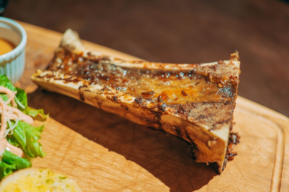 split cooked bone