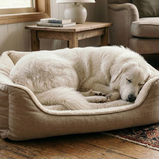maremma-sheepdog-sleeping