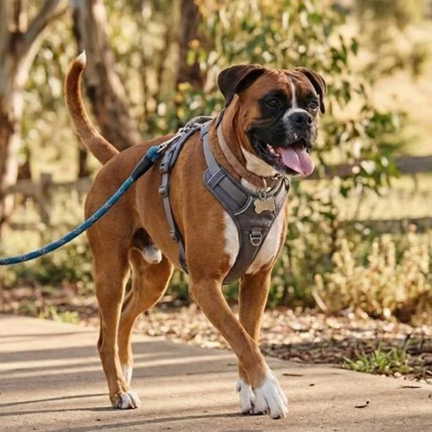 boxer-on-a-walk