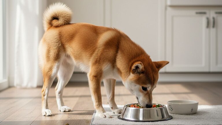 dog-eating-in-a-bowl