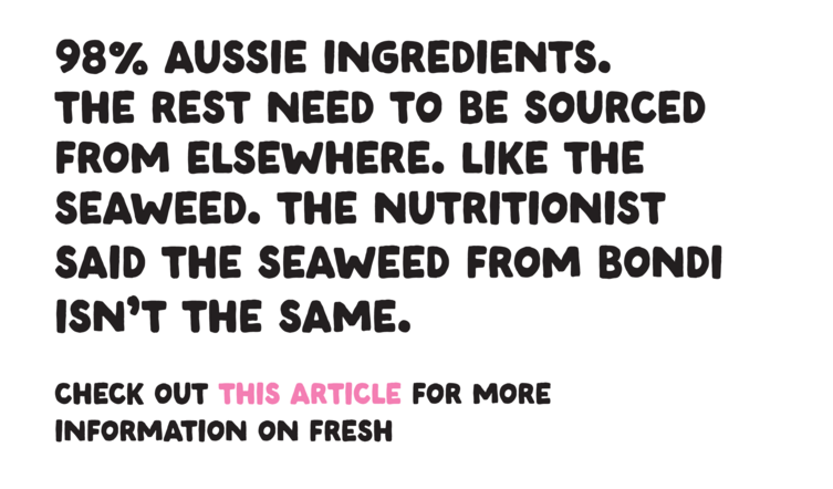 learn more about fresh dog food