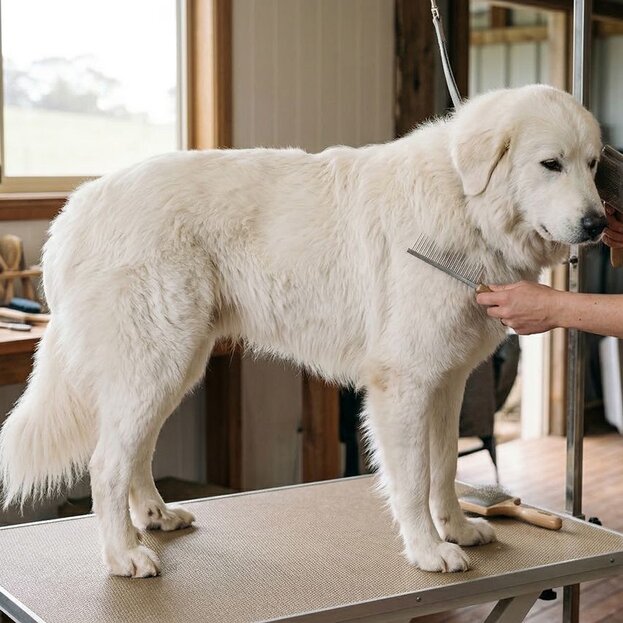 maremma-sheepdog-groomed