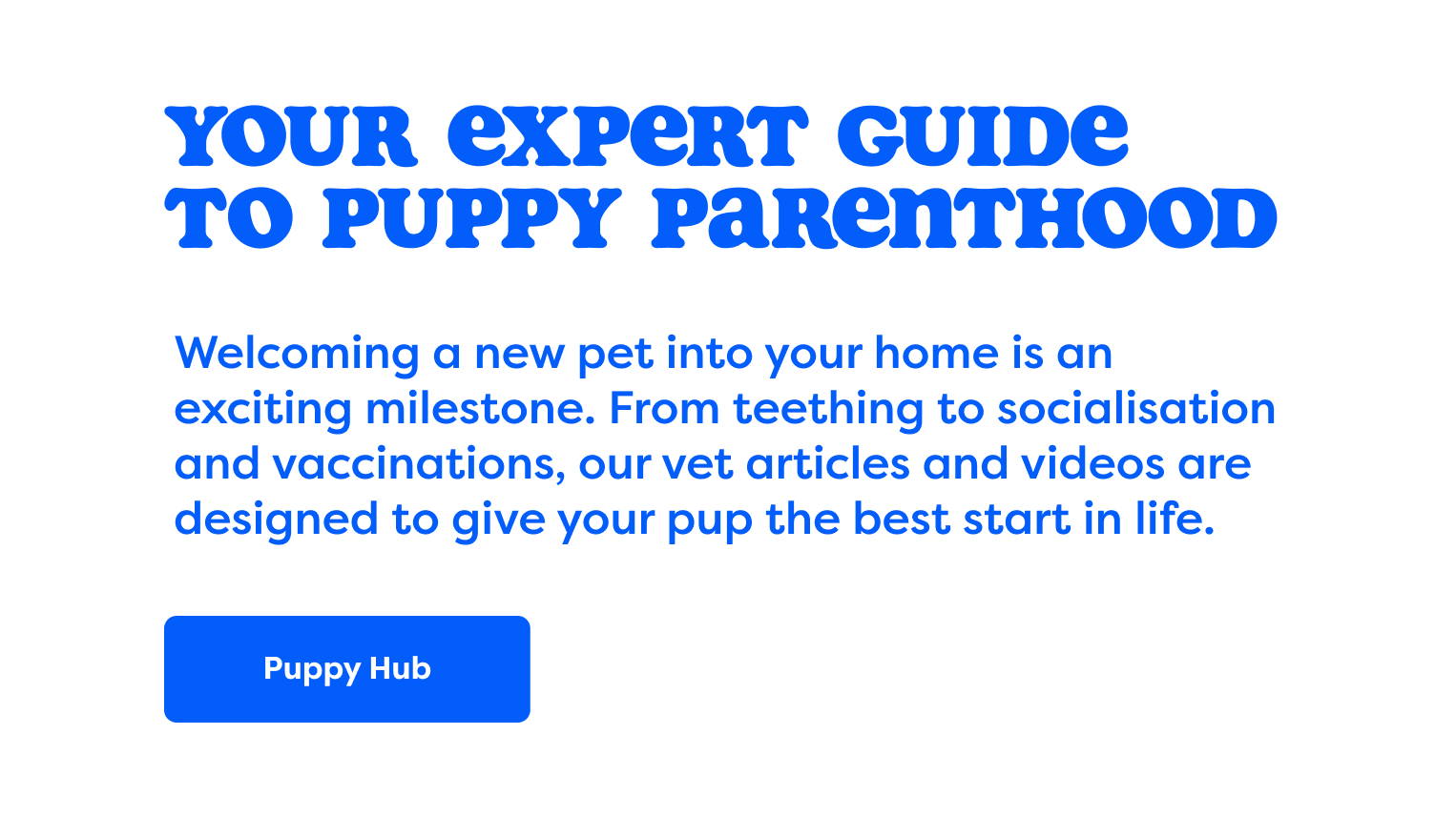 puppy parenthood