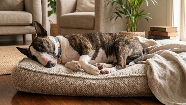 bull-terrier-sleeping