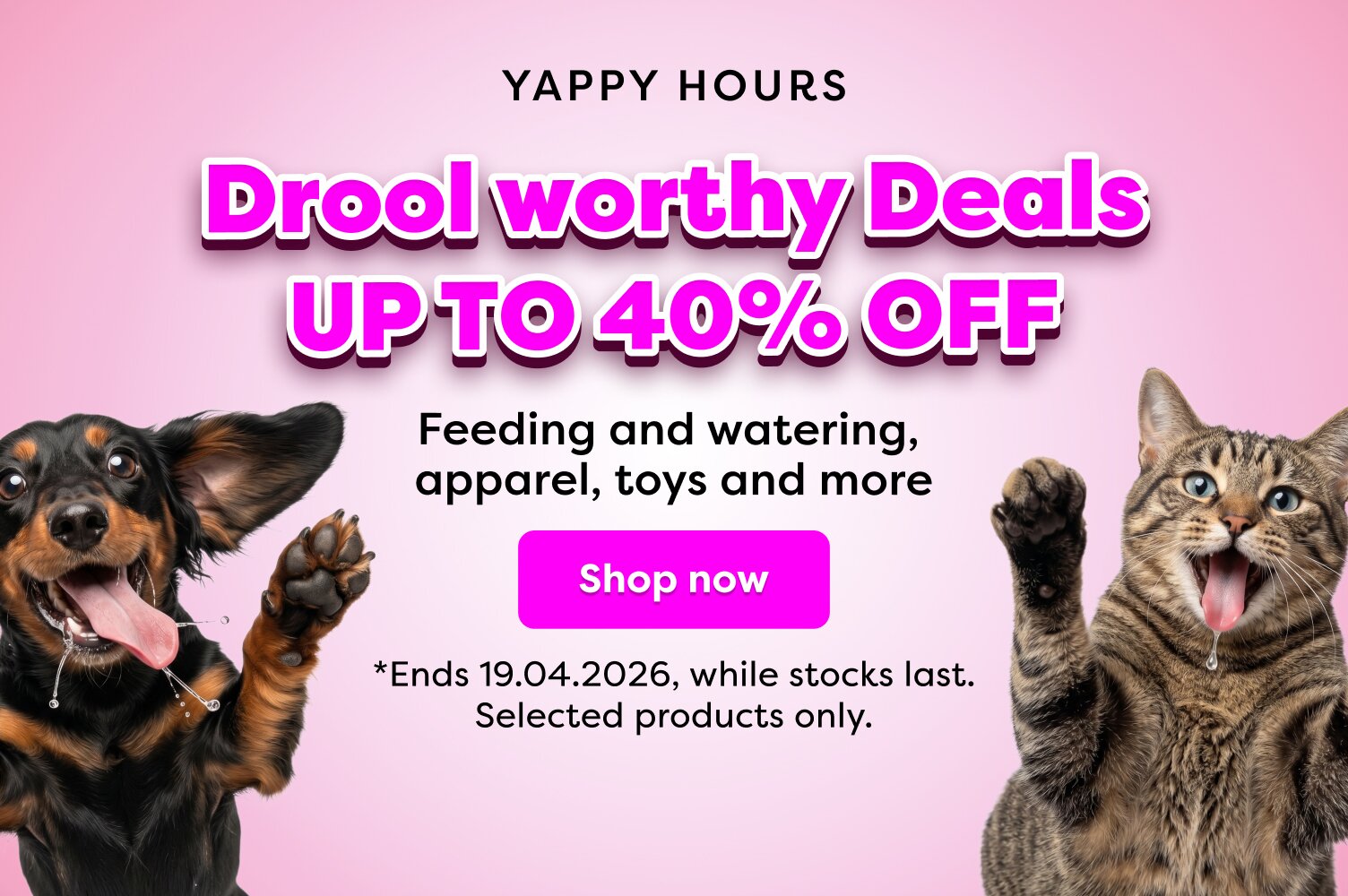 Yappy Hours Deals