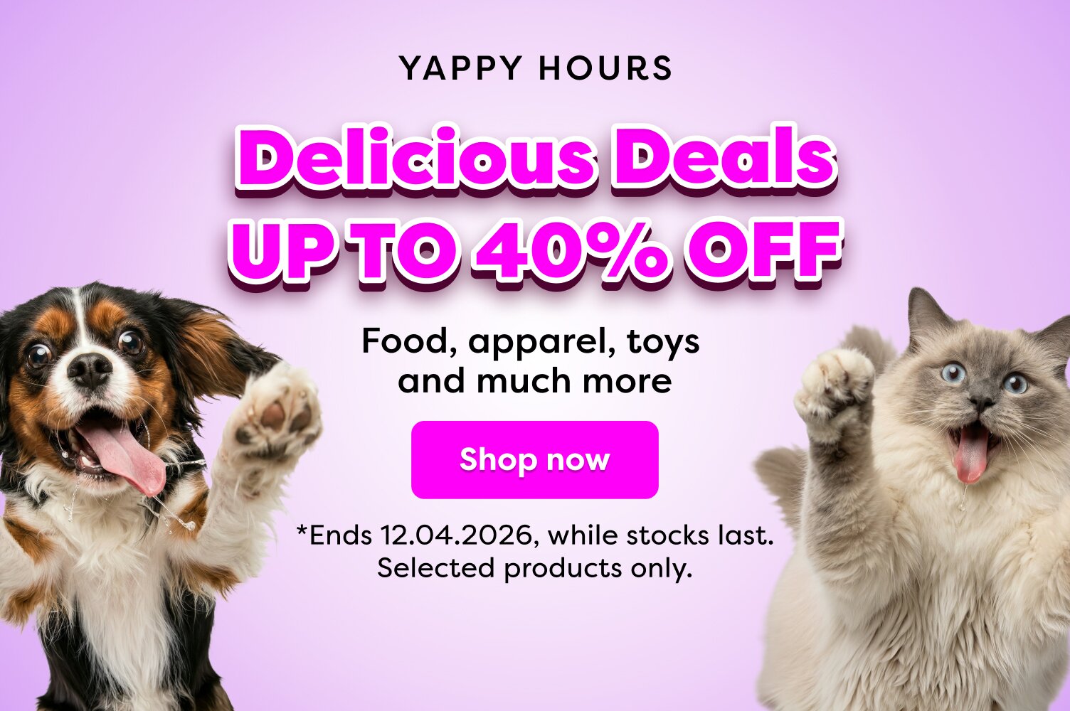 Yappy Hours Deals