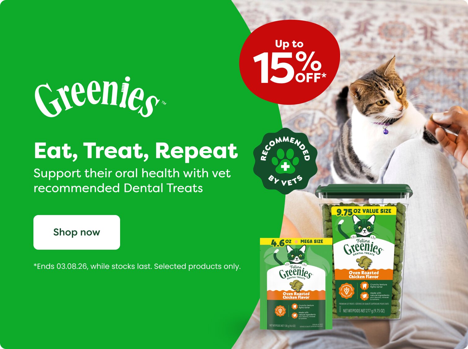 Greenies Sale