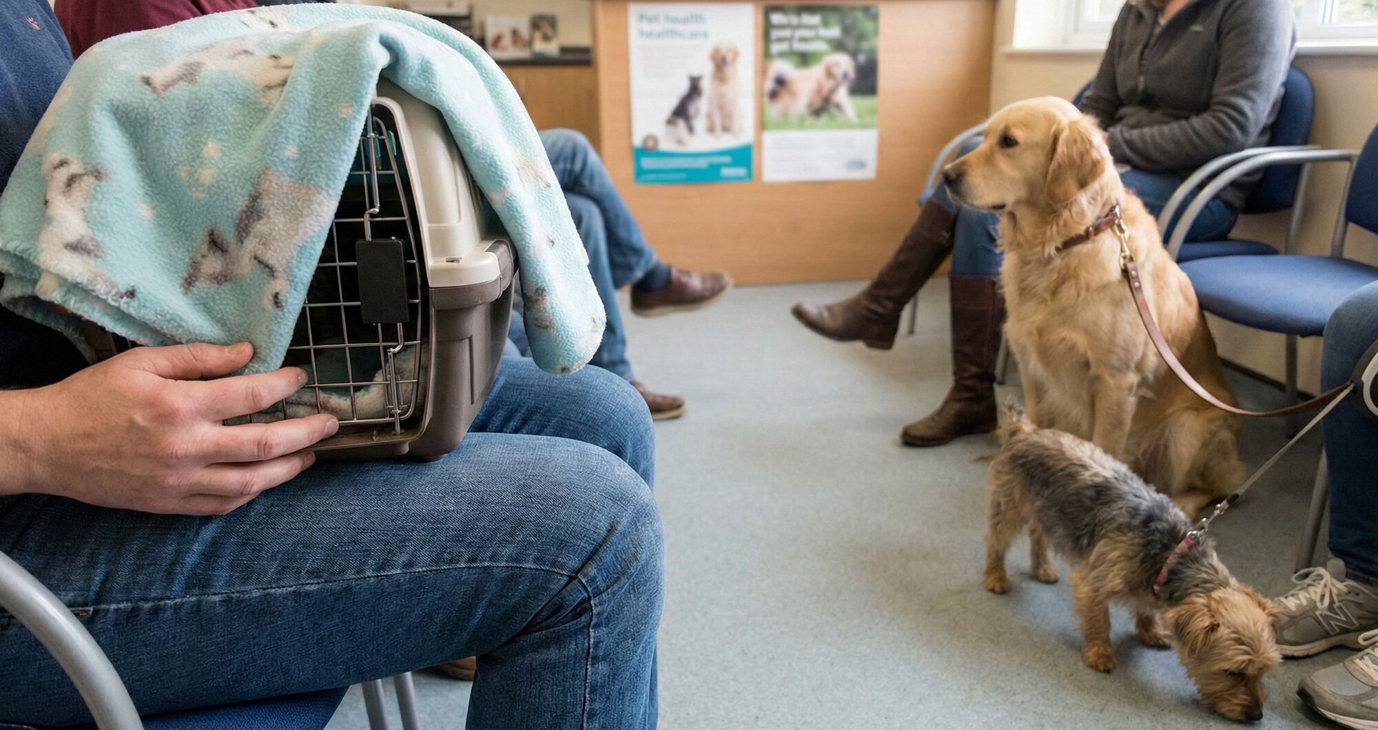 vet waiting room