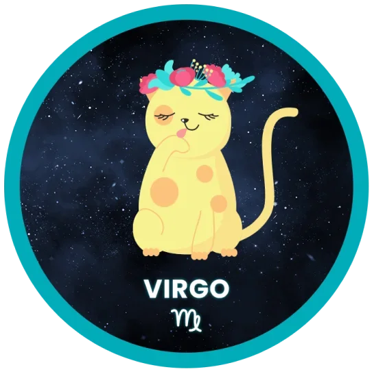 image of Virgo zodiac