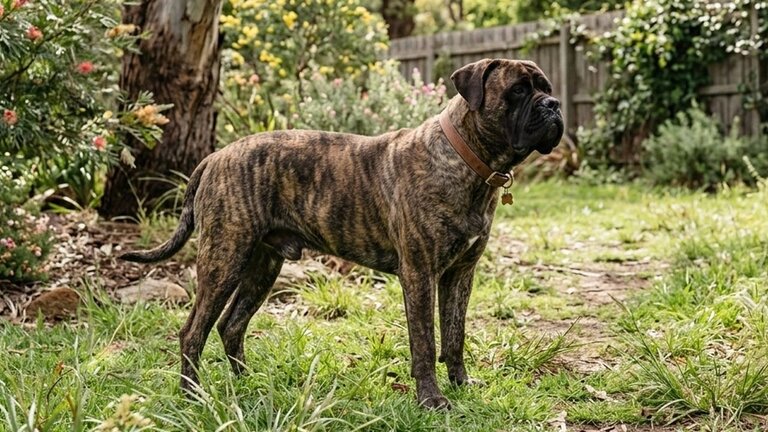 bullmastiff-outdoors