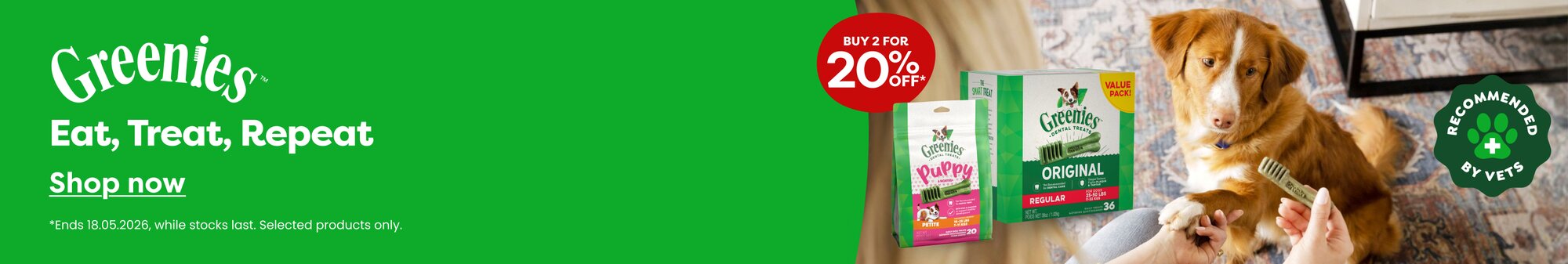 Greenies Sale