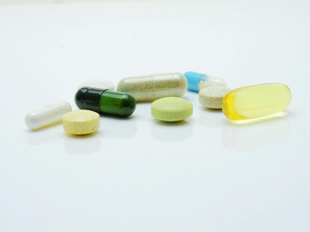 image of various capsules and tablets