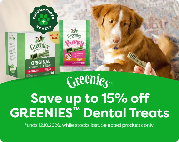 Up to 15% off Greenies