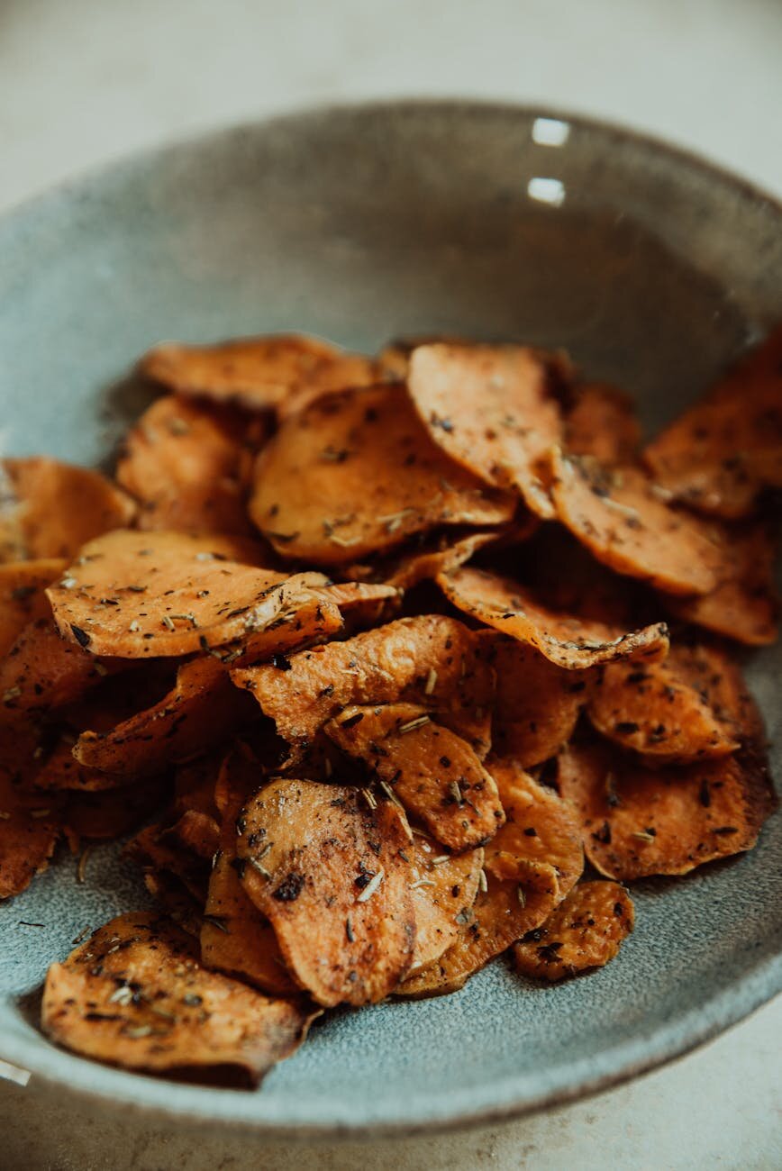sweet potato chips