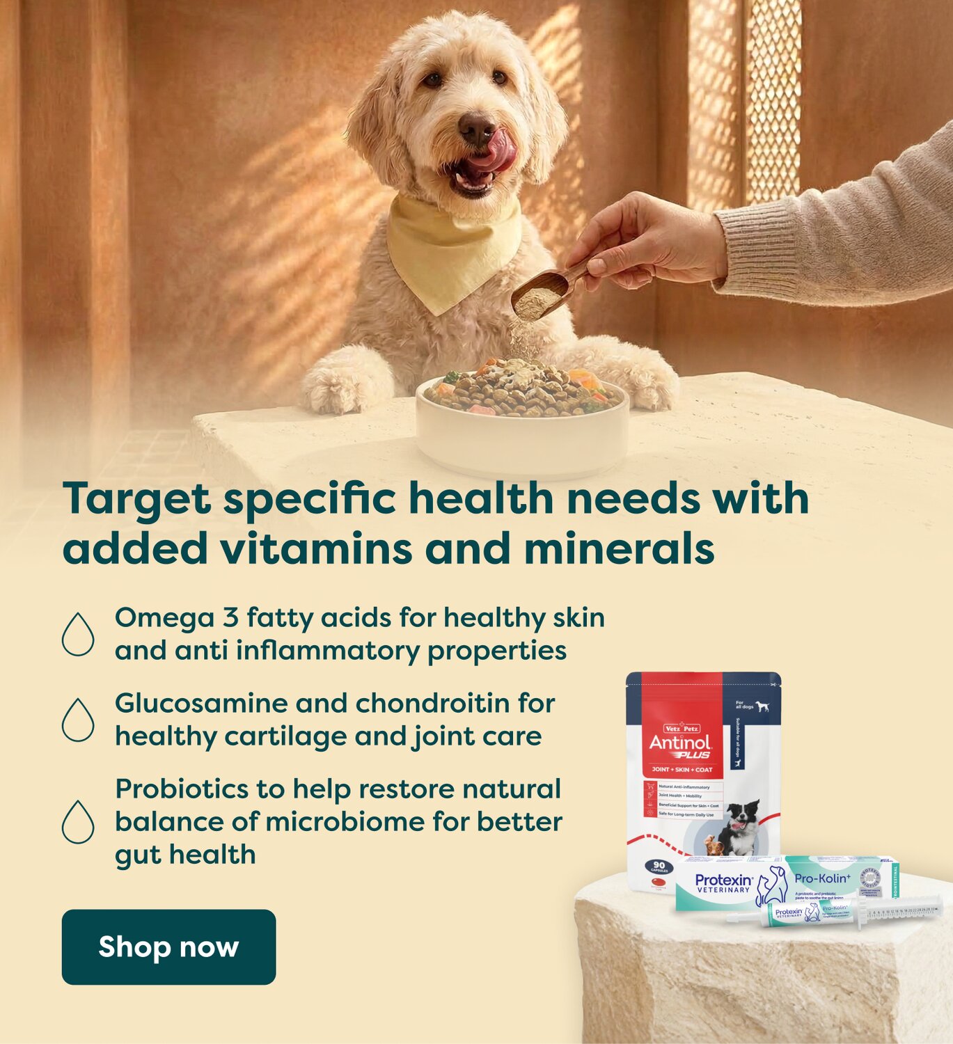 Target specific health needs