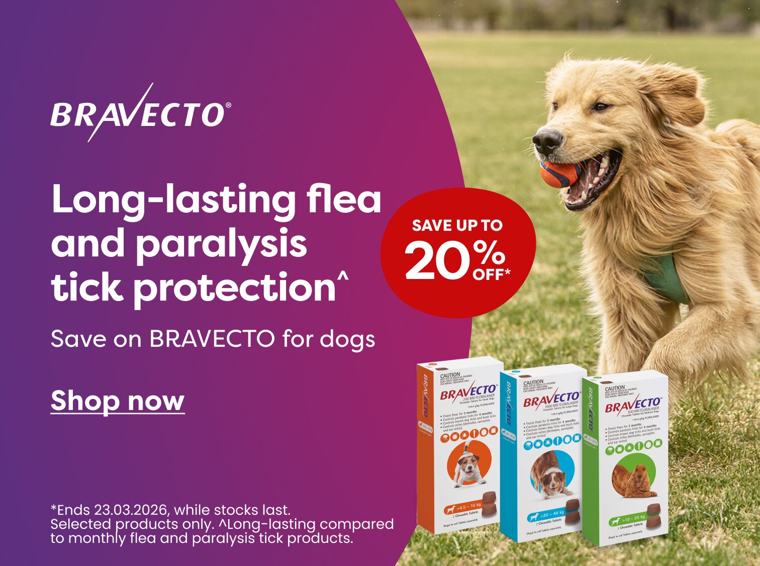 Bravecto Sale up to 20% off