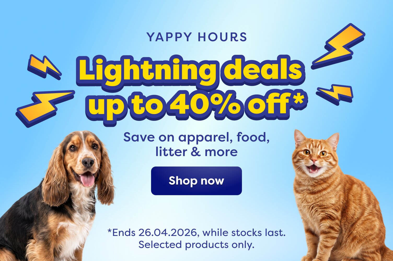 Yappy Hours Deals