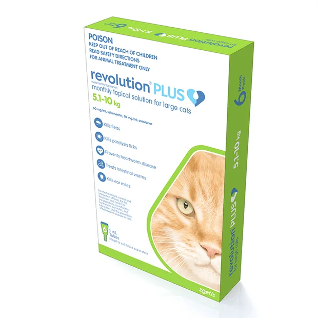 image of revolution plus packaging