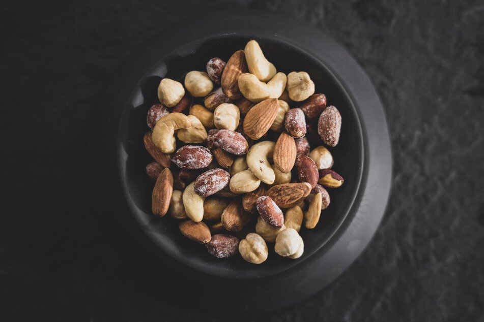 bowl of nuts