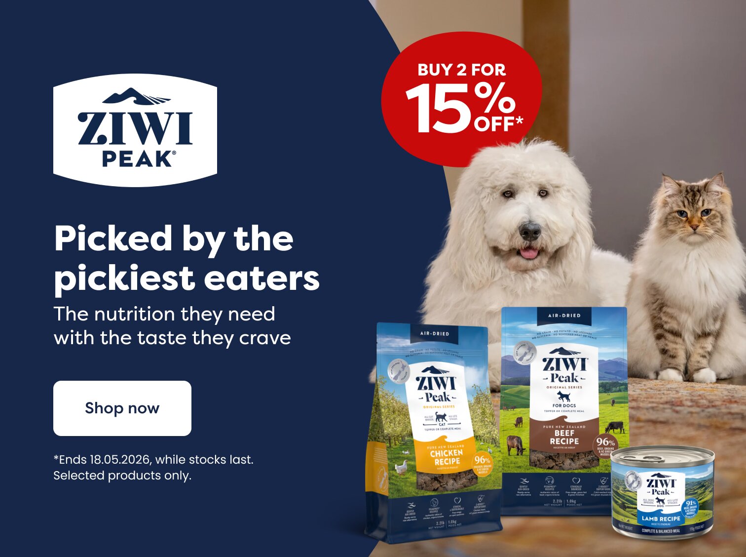 Ziwi Peak | Shop Now 