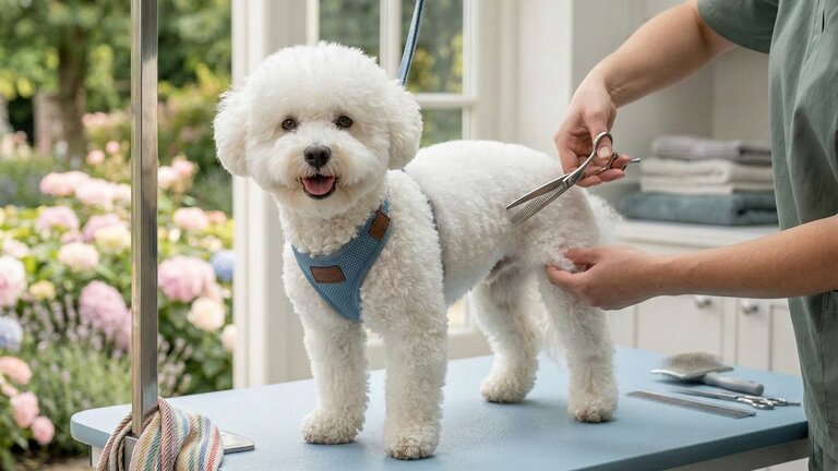 bichon-grooming