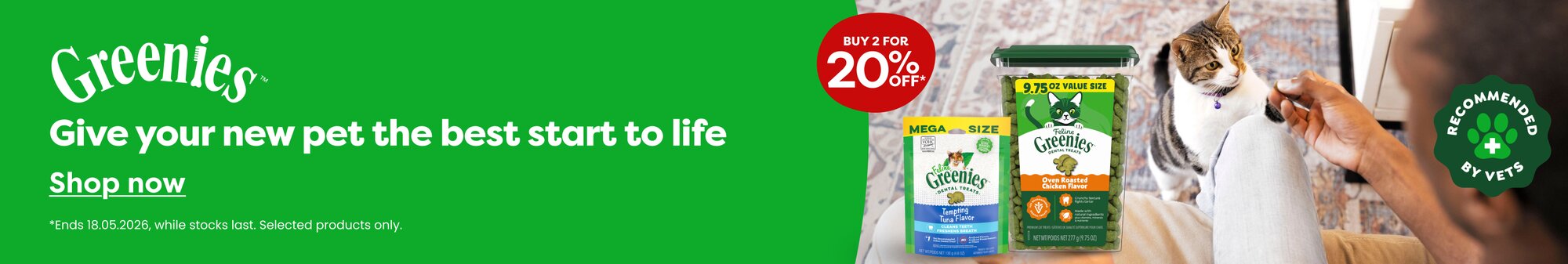 Greenies Sale