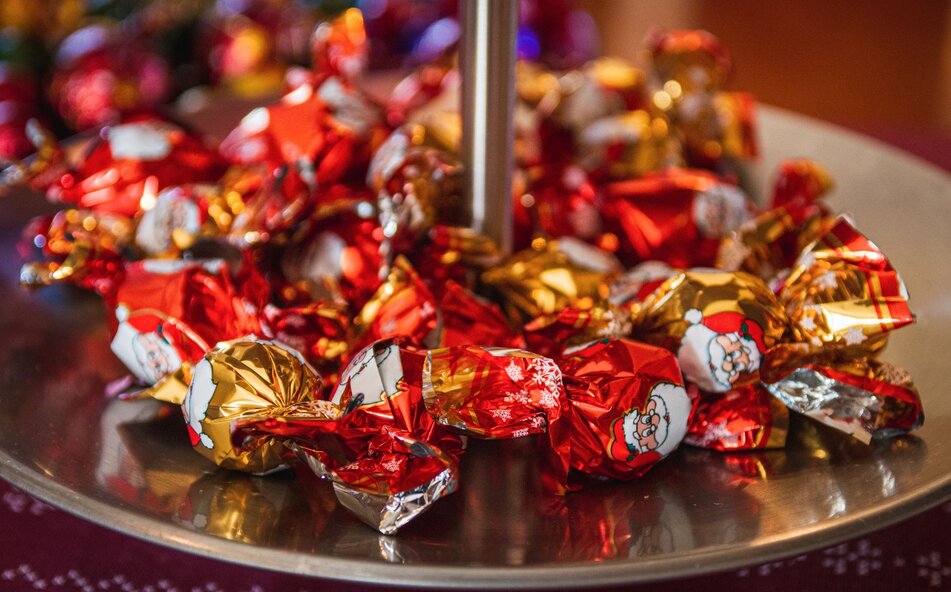 christmas chocolates
