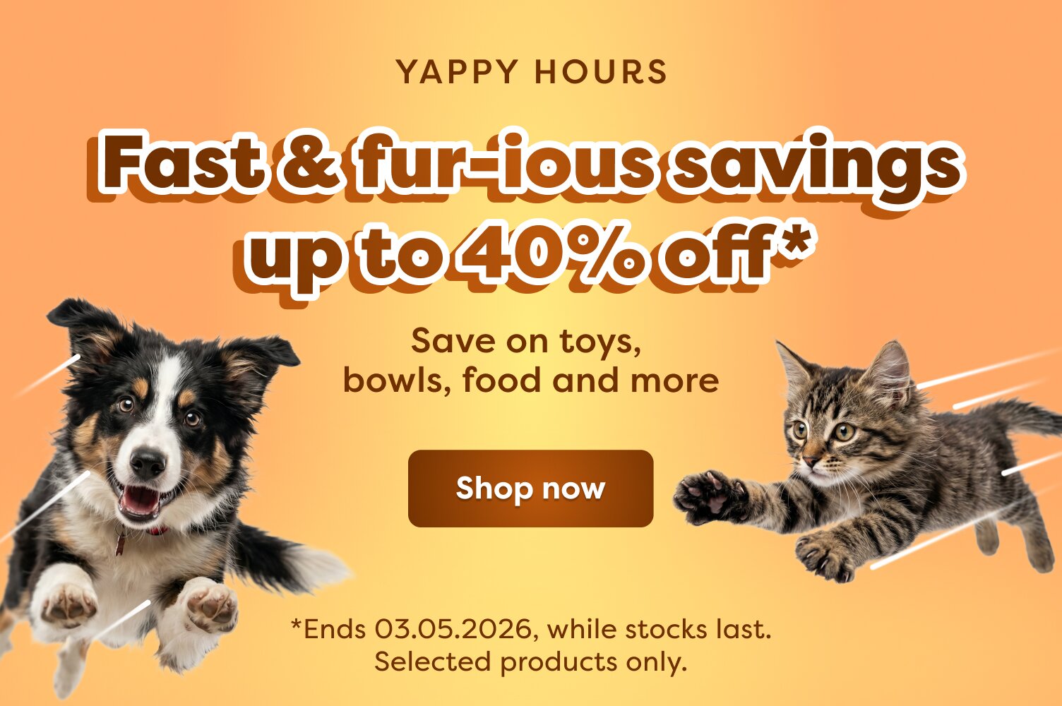 Yappy Hours Deals