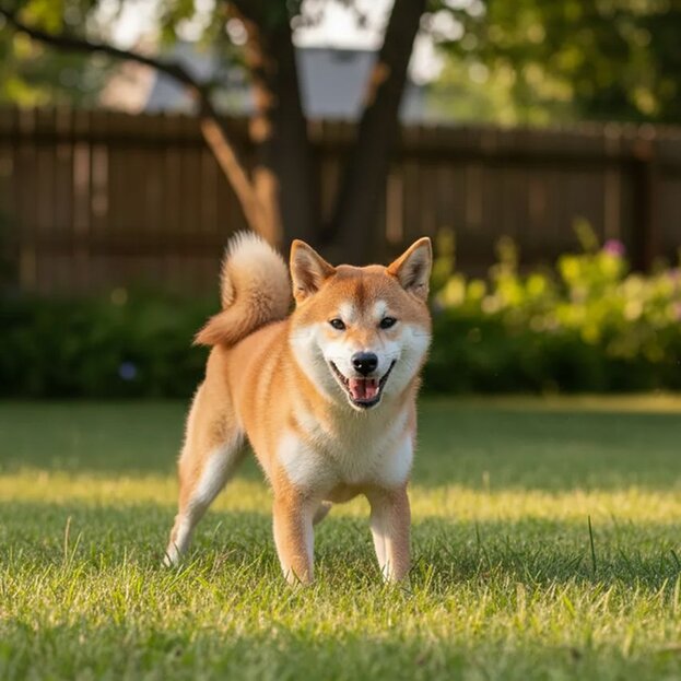 dog-playing-outdoors