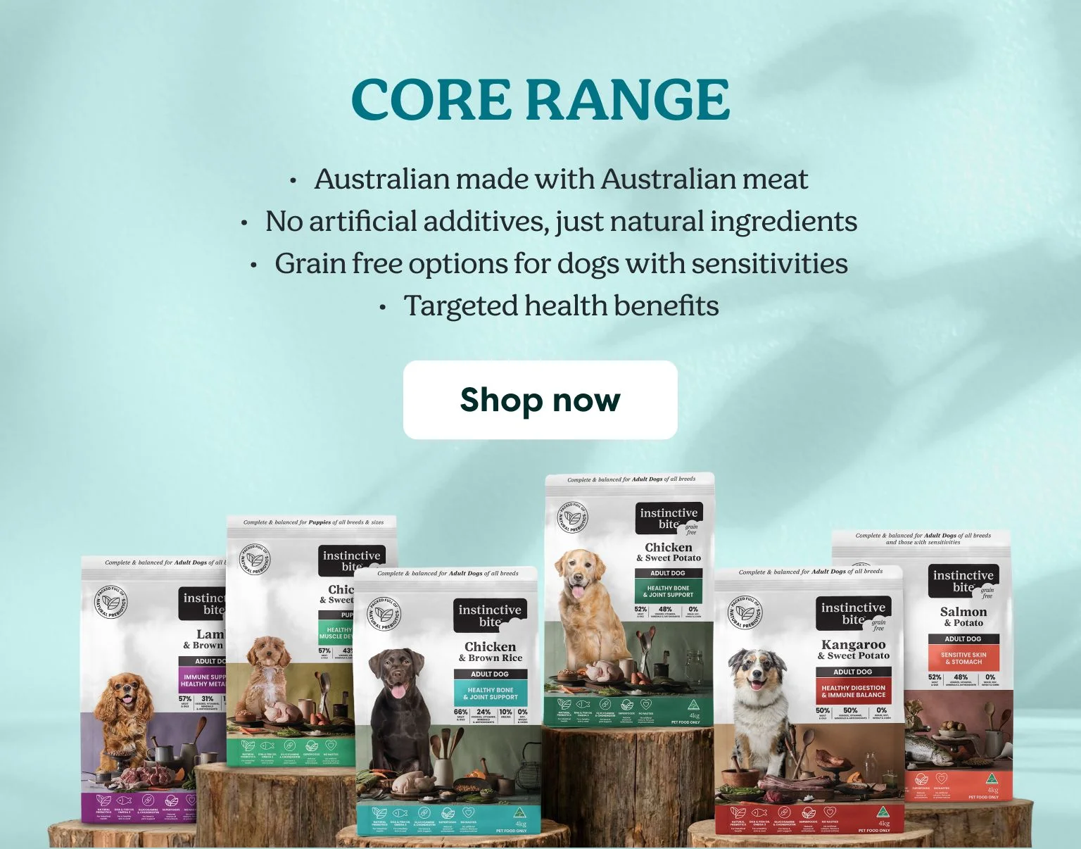  Instinctive Bite Core Range