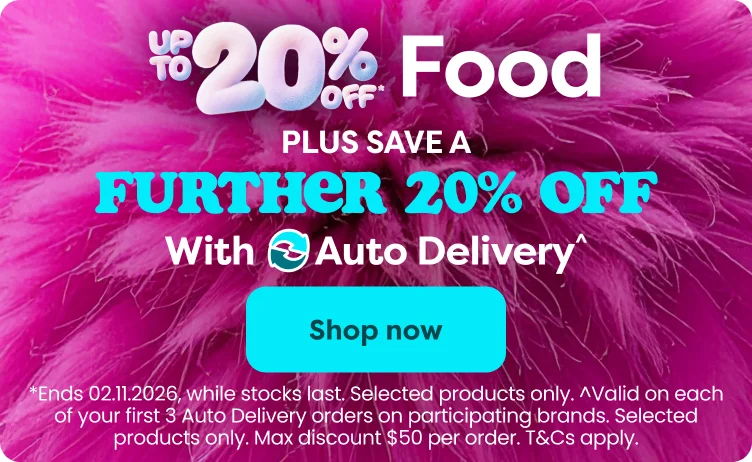 Shop up to 20% off Food