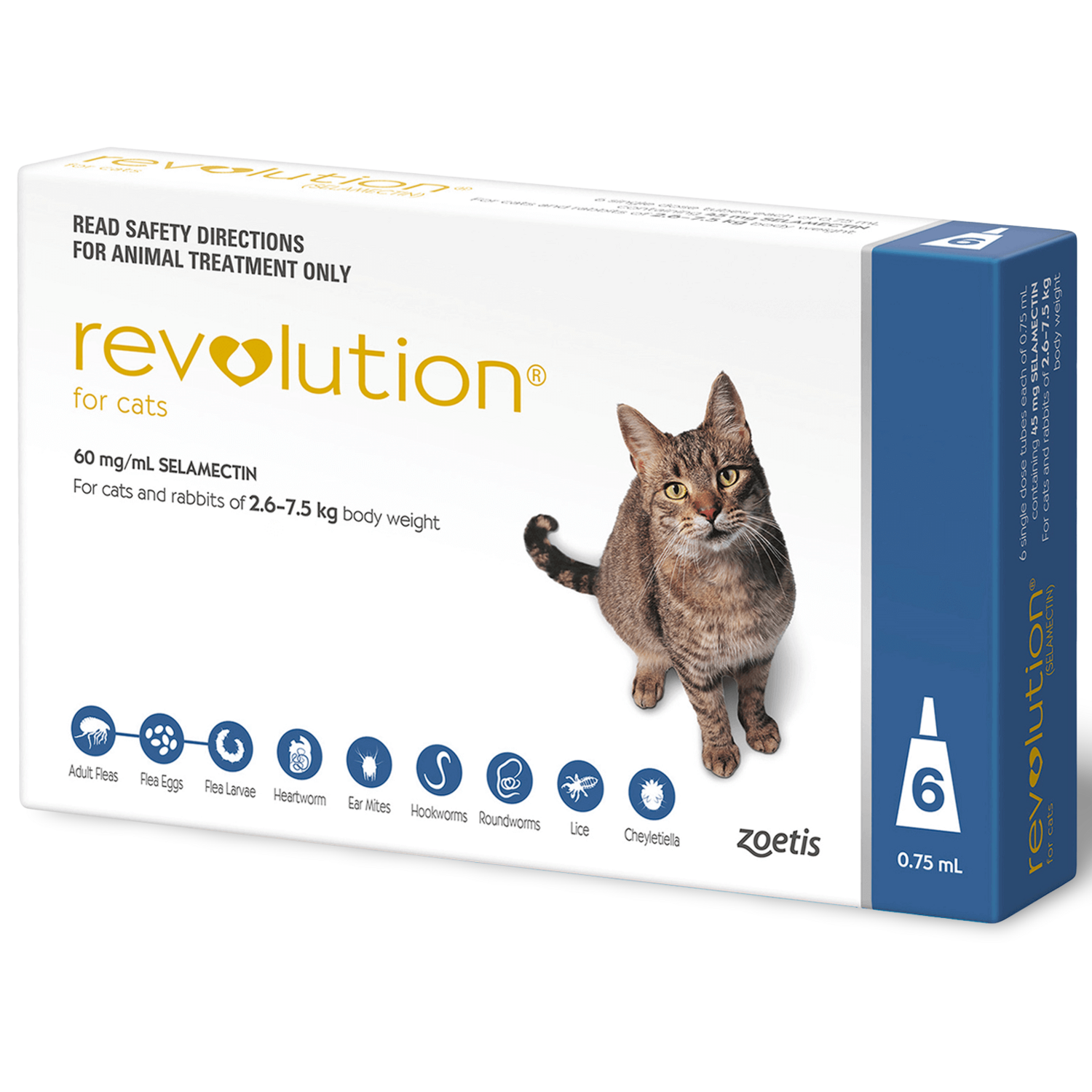 image of bravecto packaging