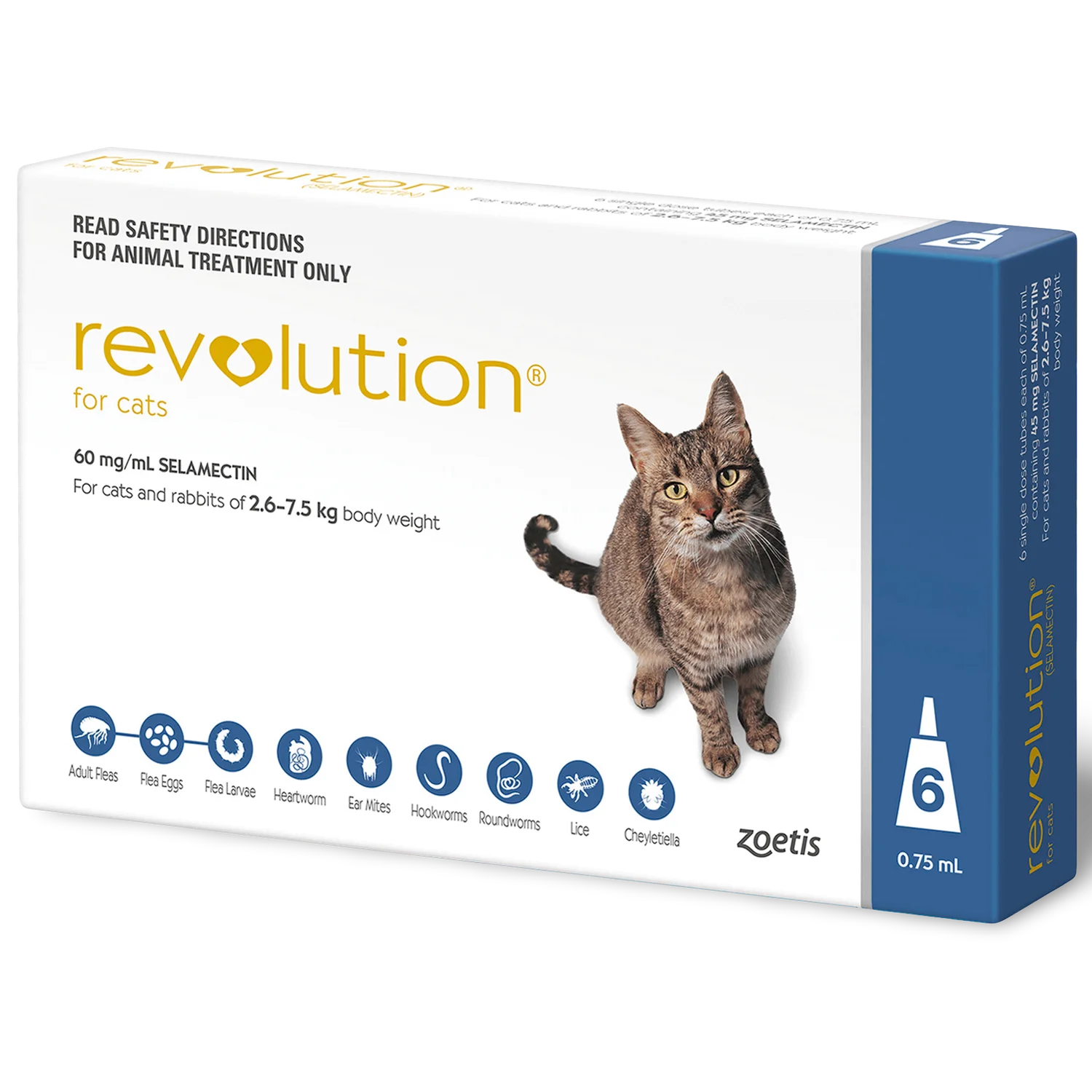 image of bravecto packaging