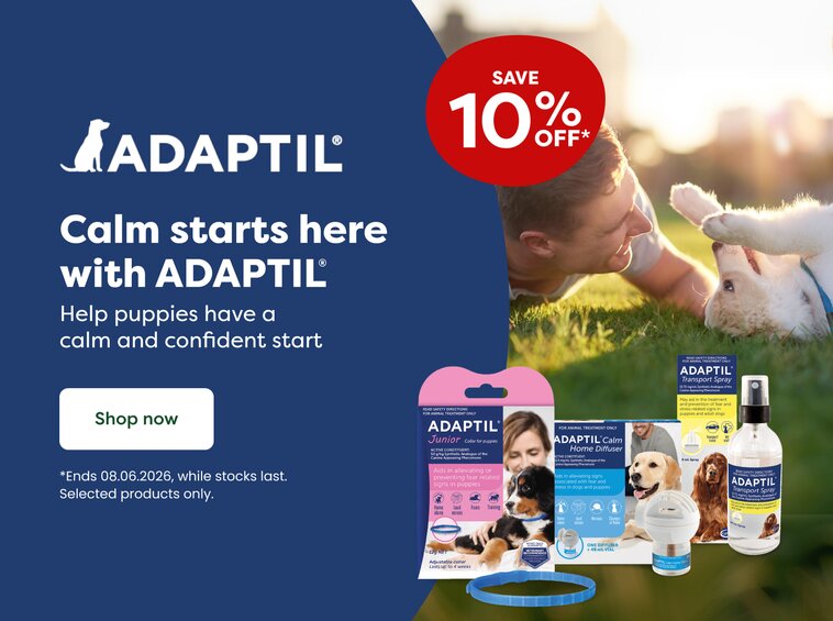 Save 10% off on Adaptil