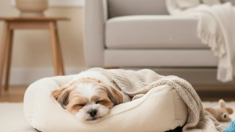 dog-sleeping-in-a-bed