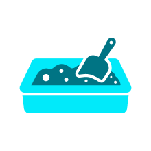 Cat litter & accessories