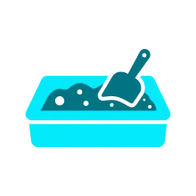 Cat litter & accessories