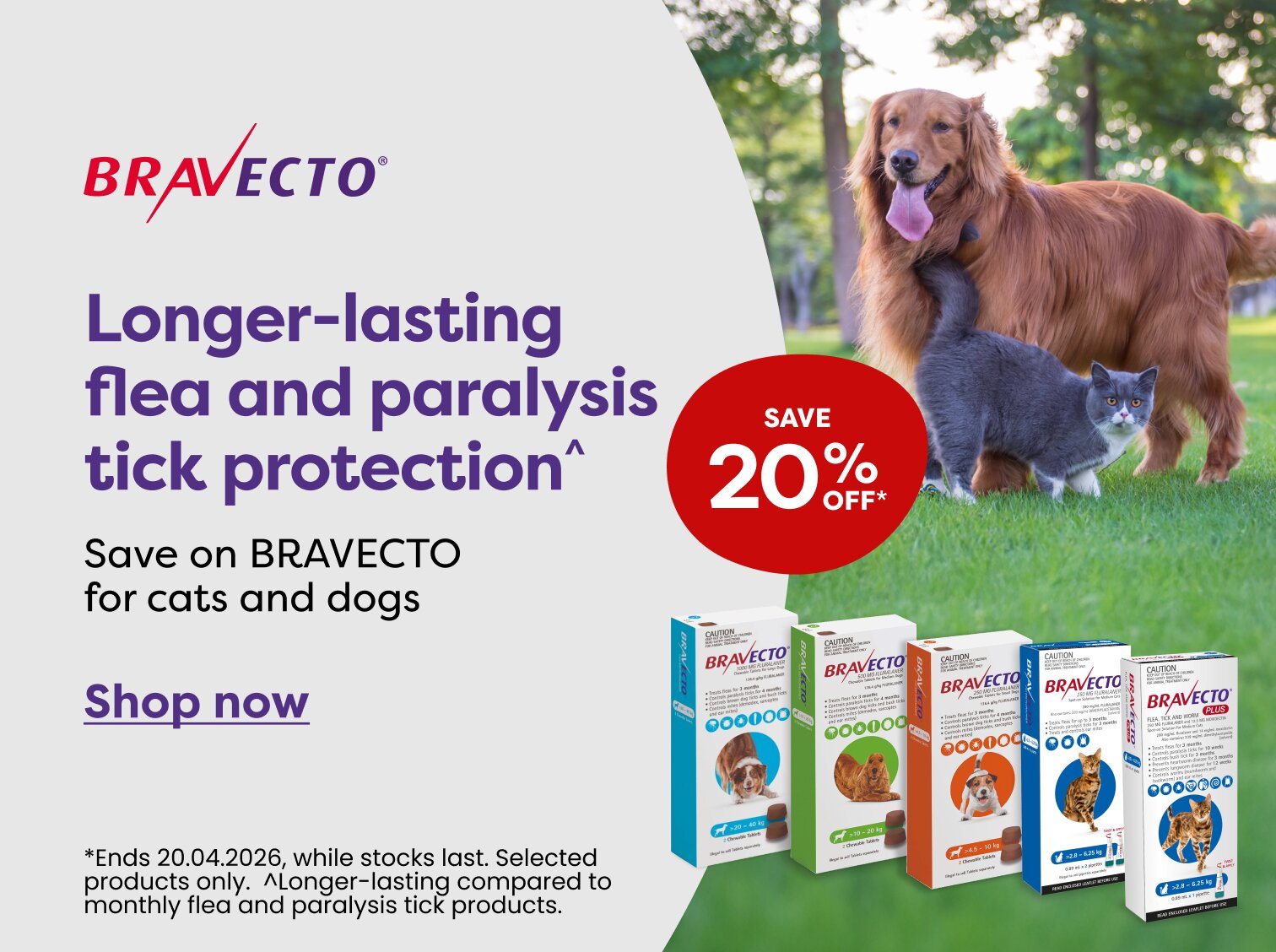 Bravecto Sale