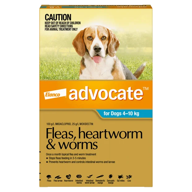 image of advocate packaging