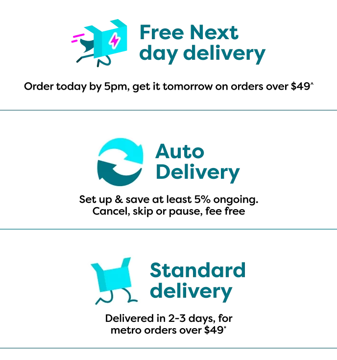 Delivery options