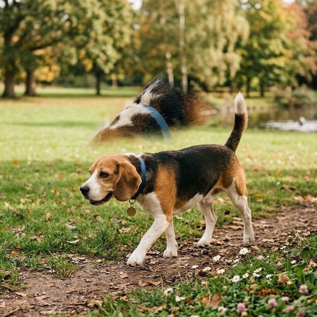 beagle-outdoors