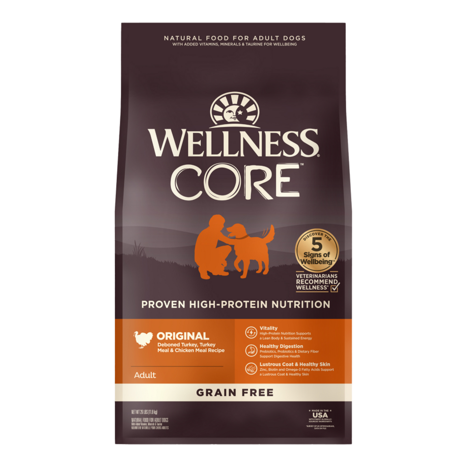 Wellness Core Grain Free Original Dry Dog Food